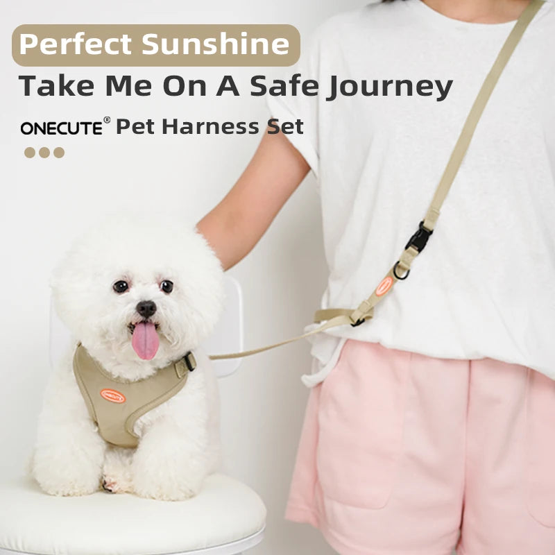 ONECUTE Handsfree Pet Harness 🐕👐