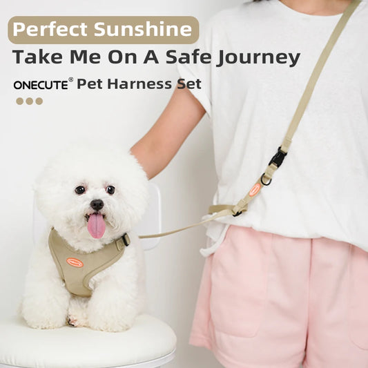 ONECUTE Handsfree Pet Harness 🐕👐