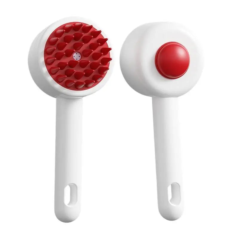 Pet Spray Comb Pet Bath Brush With Shampoo Dispenser Massage Comb Cleaning Pet Cats Dogs Brush Spray Pet Grooming Clean Tool