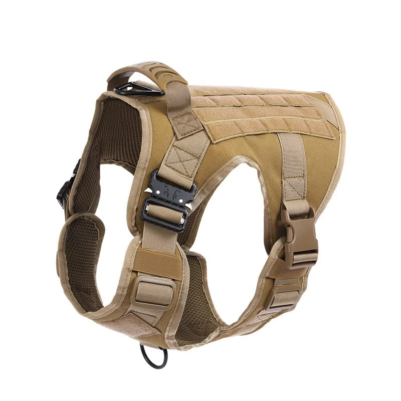 Tactical No-Pull Dog Harness 🐕🎖️