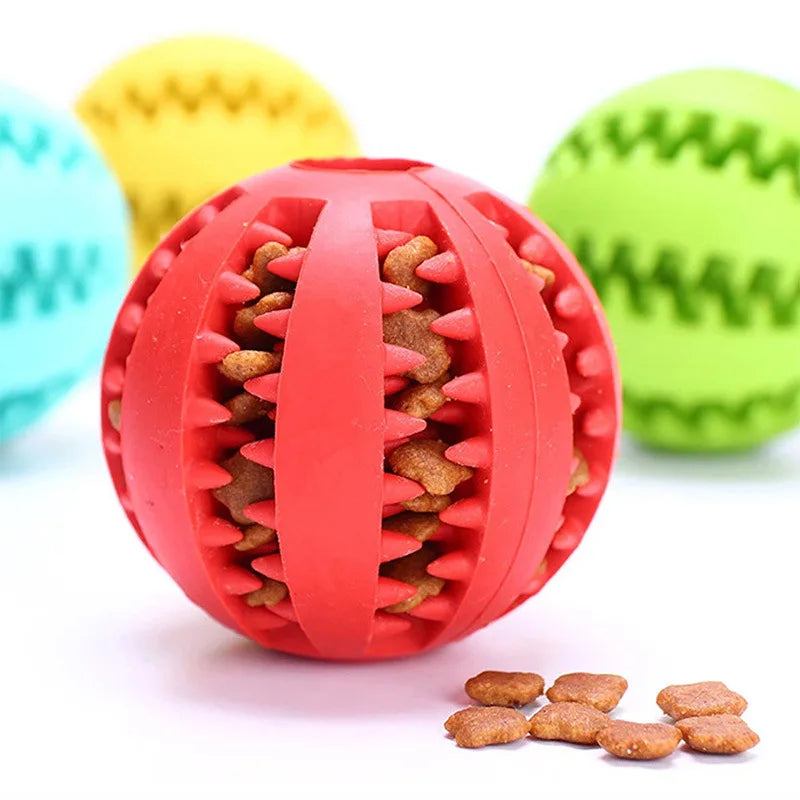Dog Treat Chew Ball Toy 🎾🐕🦷