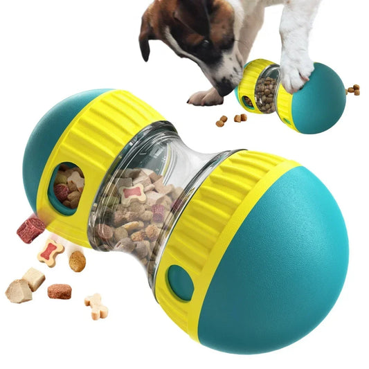 Interactive Treat Dispenser Dog Ball 🎾🐕🍖