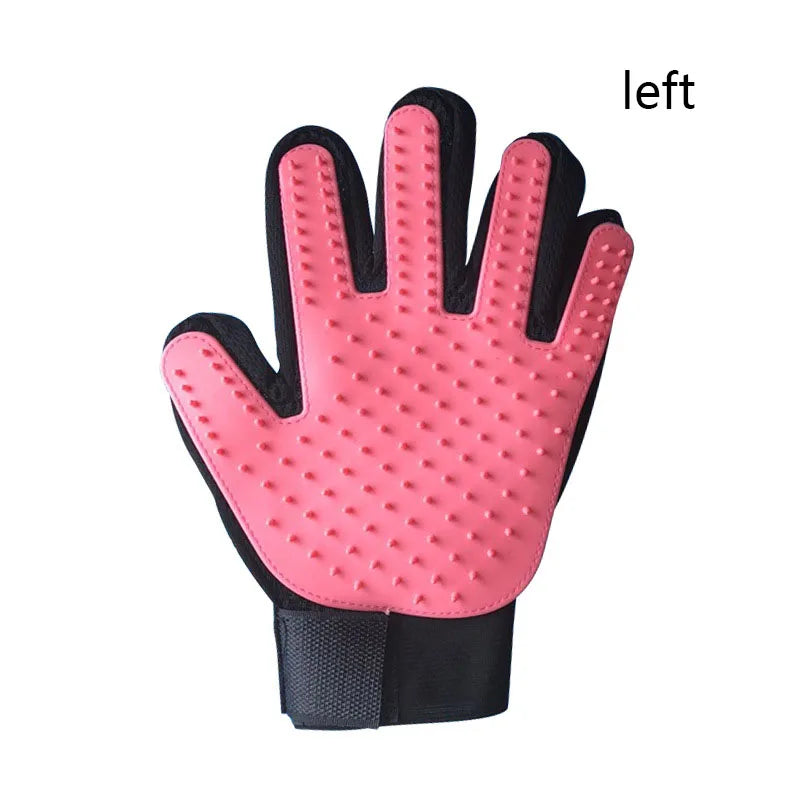 Pet Hair Removal Grooming Glove 🐶🐱