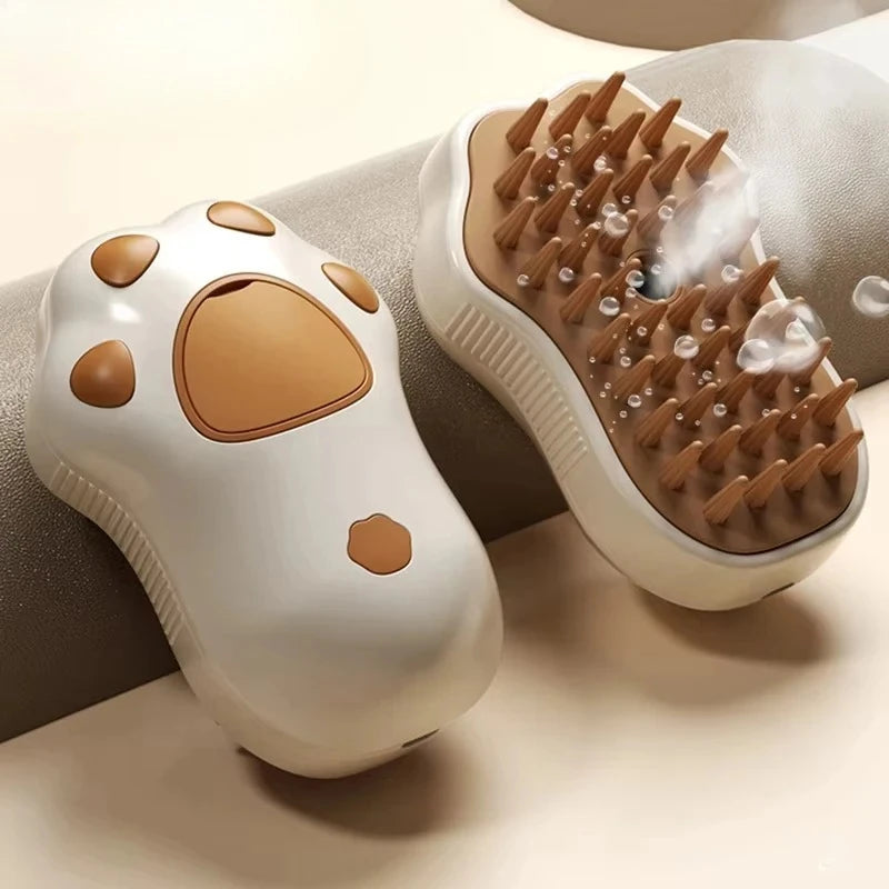3-in-1 Steam Pet Brush 🐾💨
