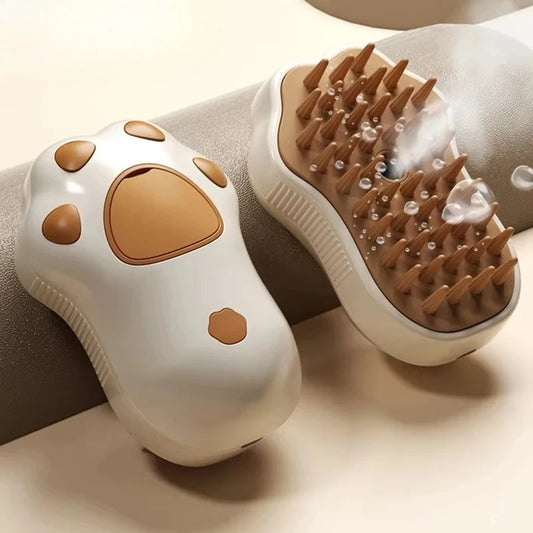 3-in-1 Steam Pet Brush 🐾💨