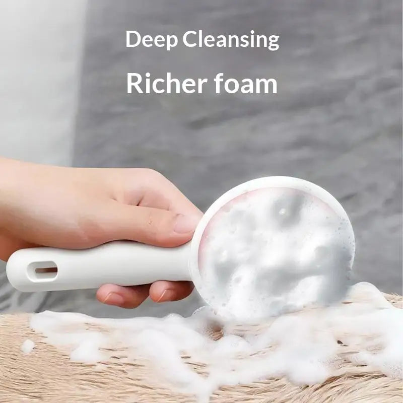 Pet Spray Comb Pet Bath Brush With Shampoo Dispenser Massage Comb Cleaning Pet Cats Dogs Brush Spray Pet Grooming Clean Tool