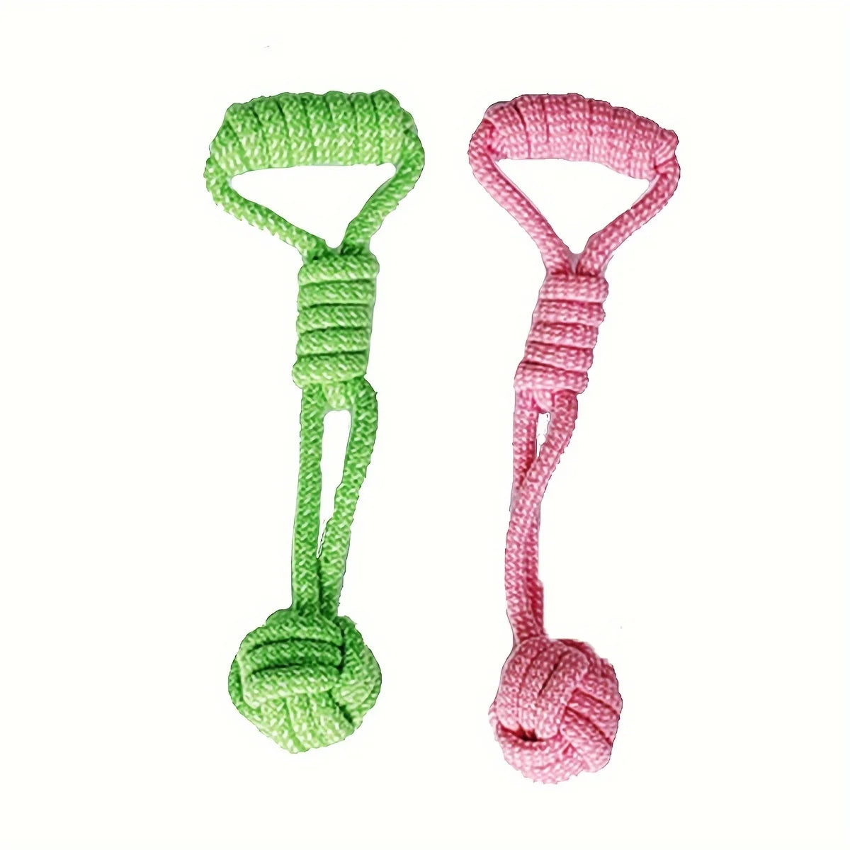 Durable Dog Rope Ball Toy 🐕🎾🦴