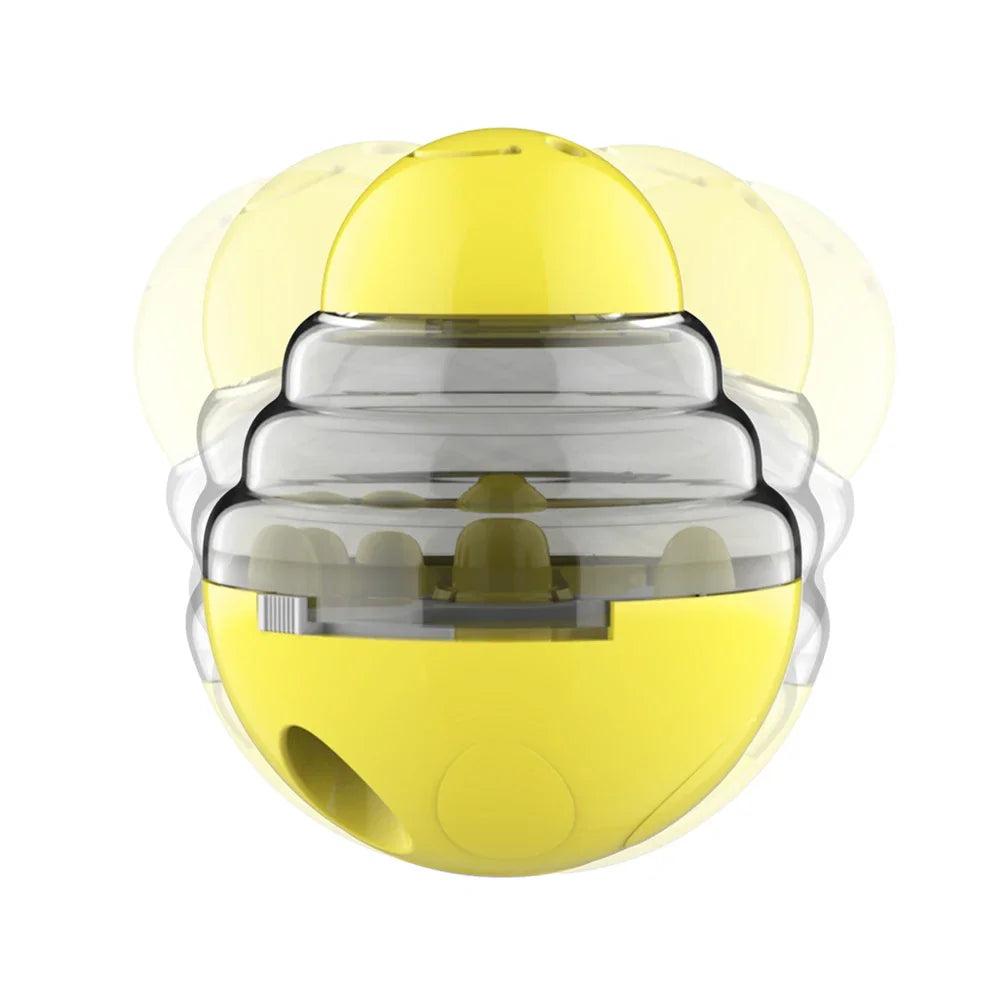 Dog Treat Dispenser Tumbler Toy 🎾🐕🍖