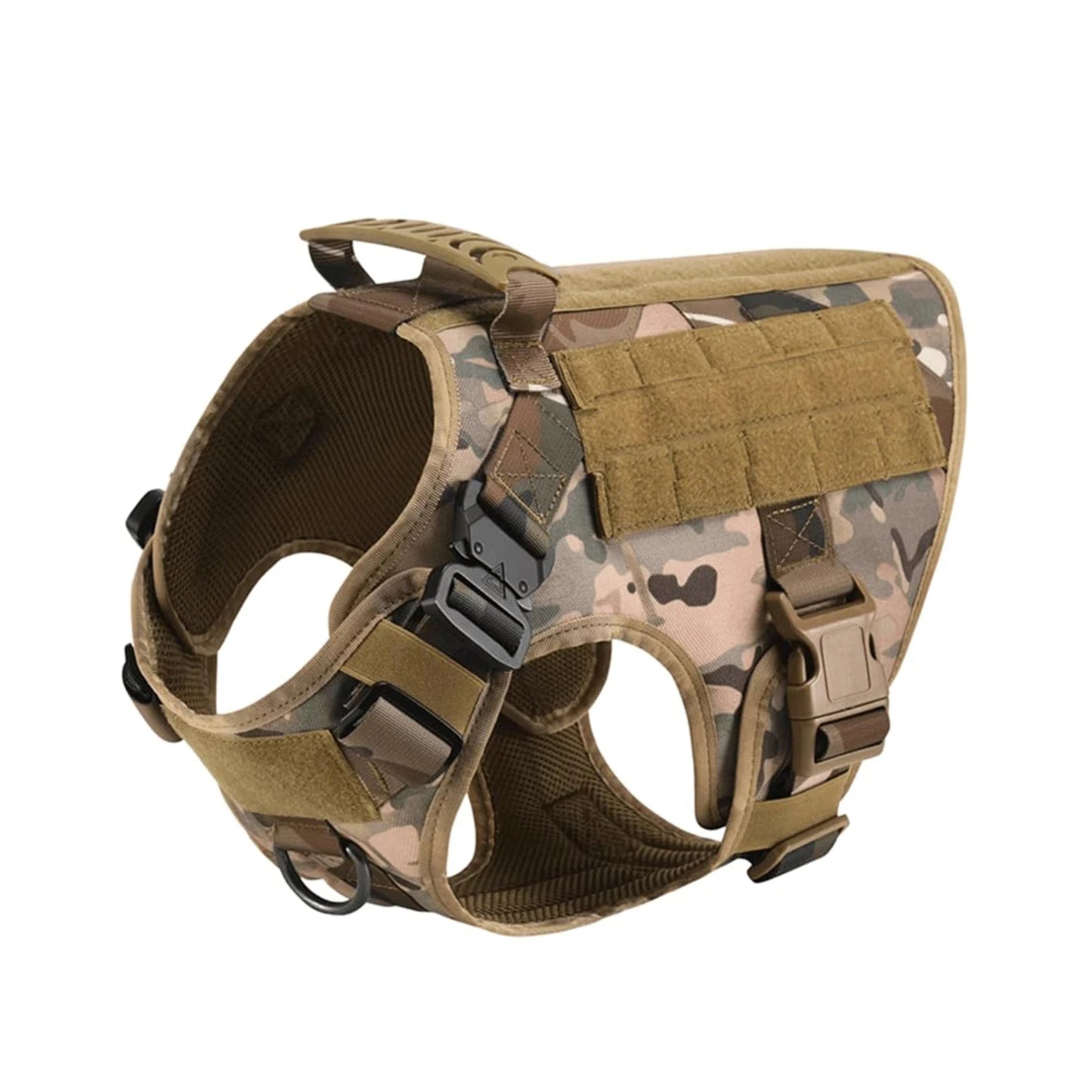 Military Tactical Dog Harness 🐕🎯