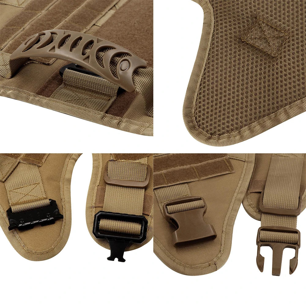 Military Tactical Dog Harness 🐕🎯