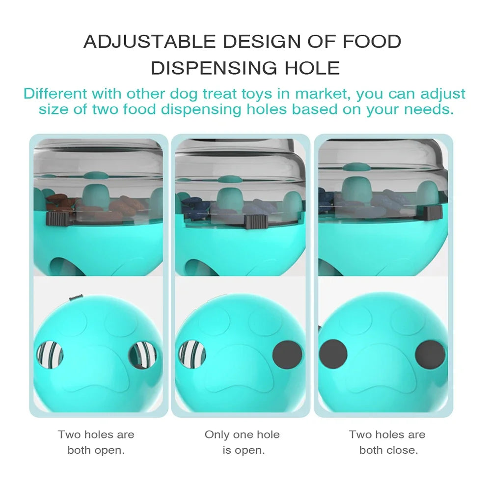Dog Treat Dispenser Tumbler Toy 🎾🐕🍖