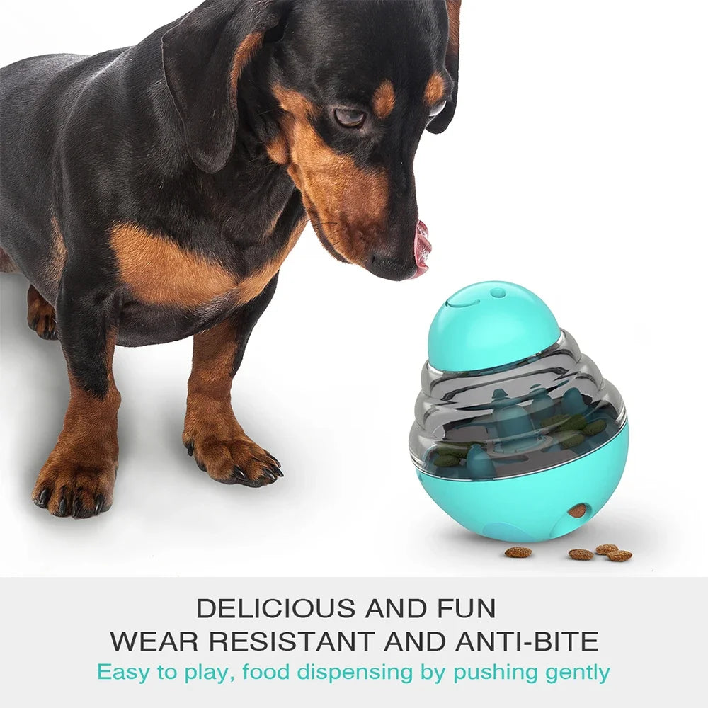 Dog Treat Dispenser Tumbler Toy 🎾🐕🍖