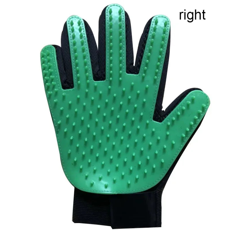 Pet Hair Removal Grooming Glove 🐶🐱