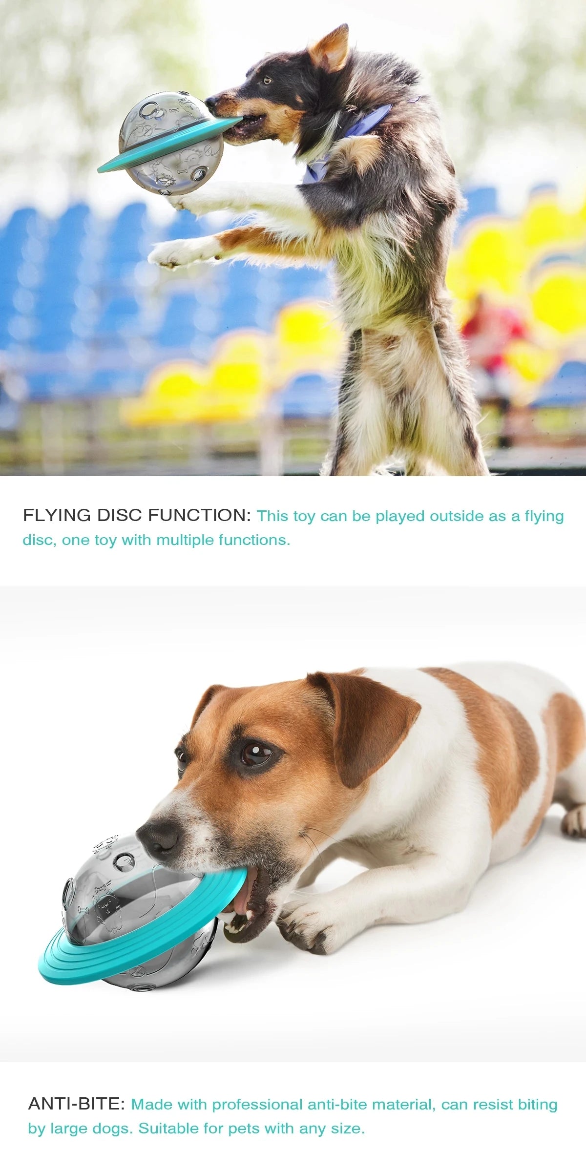 Treat Dispensing Dog Toy 🐶🍖