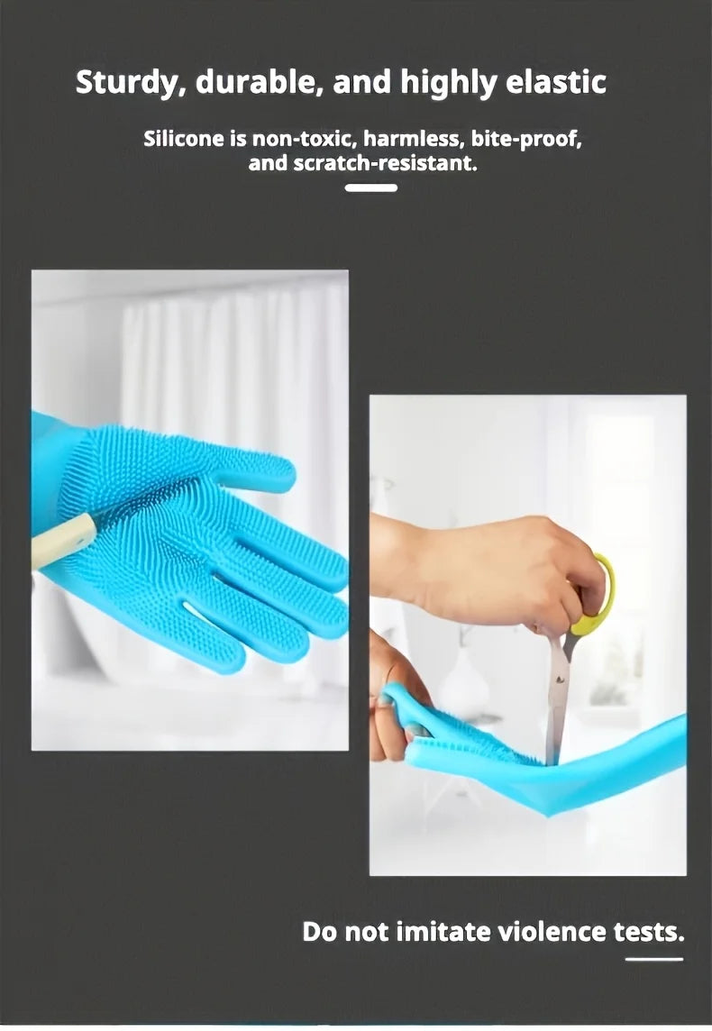 2PCS Pet Bath Brush Set 🐾🧼