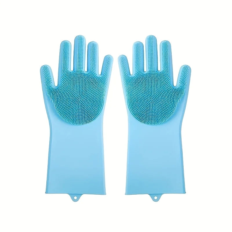 2PCS Pet Bath Brush Set 🐾🧼