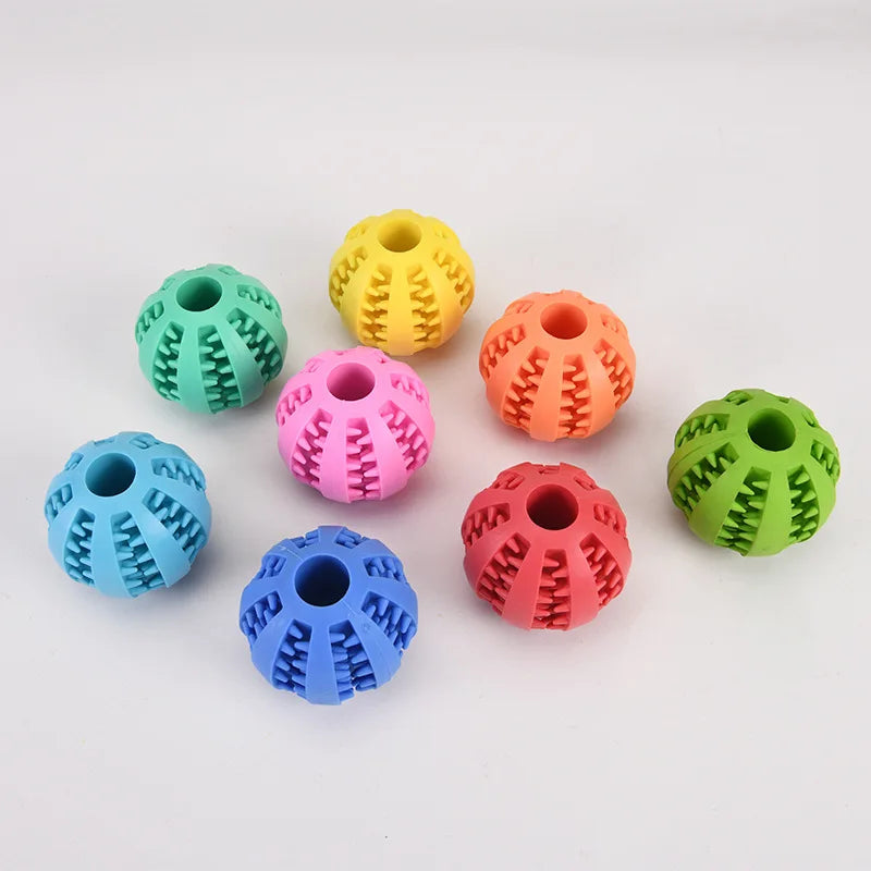 Dog Treat Chew Ball Toy 🎾🐕🦷