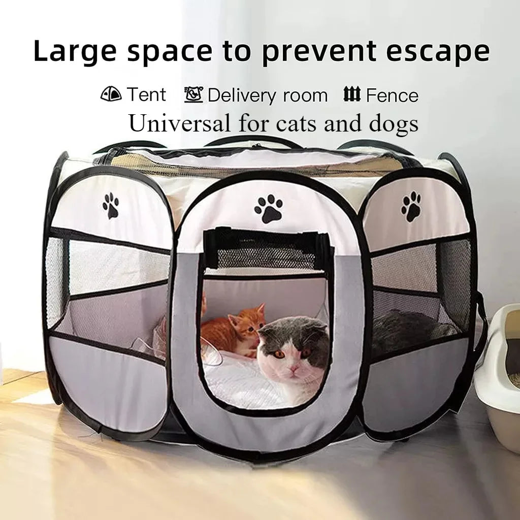 Automatic Pet Bowl Feeder & Water Dispenser – 2-in-1 Feeding Station for Cats & Dogs