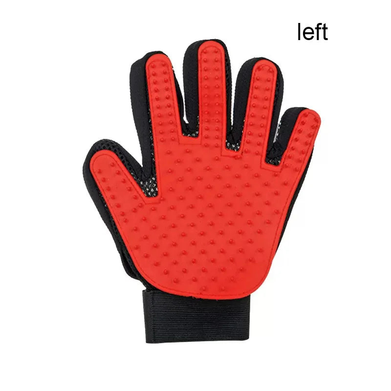 Pet Hair Removal Grooming Glove 🐶🐱
