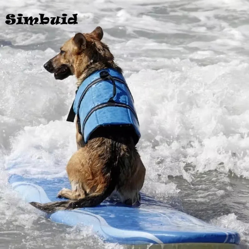 Reflective Dog Life Jacket 🐕🌊🦺
