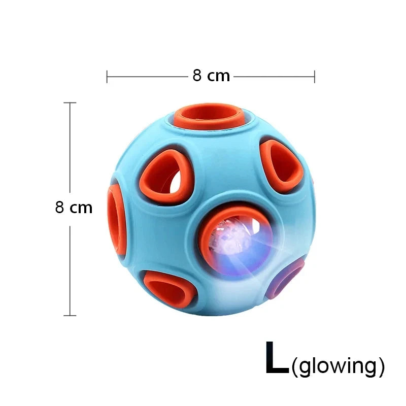 HOOPET Dog Toy Rubber Food Ball 🎾🐕🍖