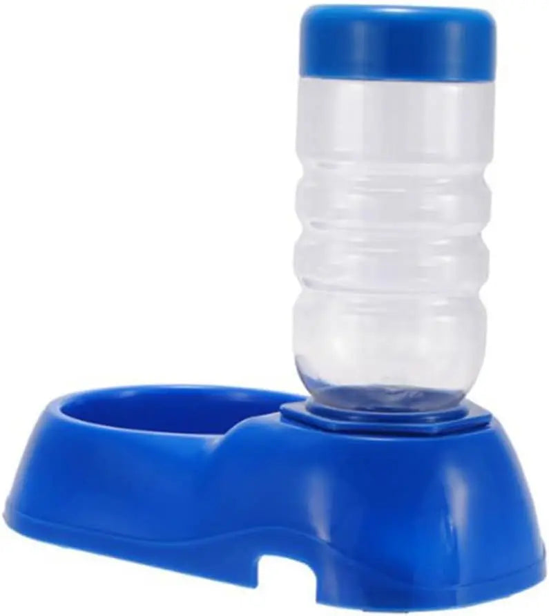 500ml Automatic Pet Water Dispenser & Feeder – Compact Bowl for Dogs & Cats