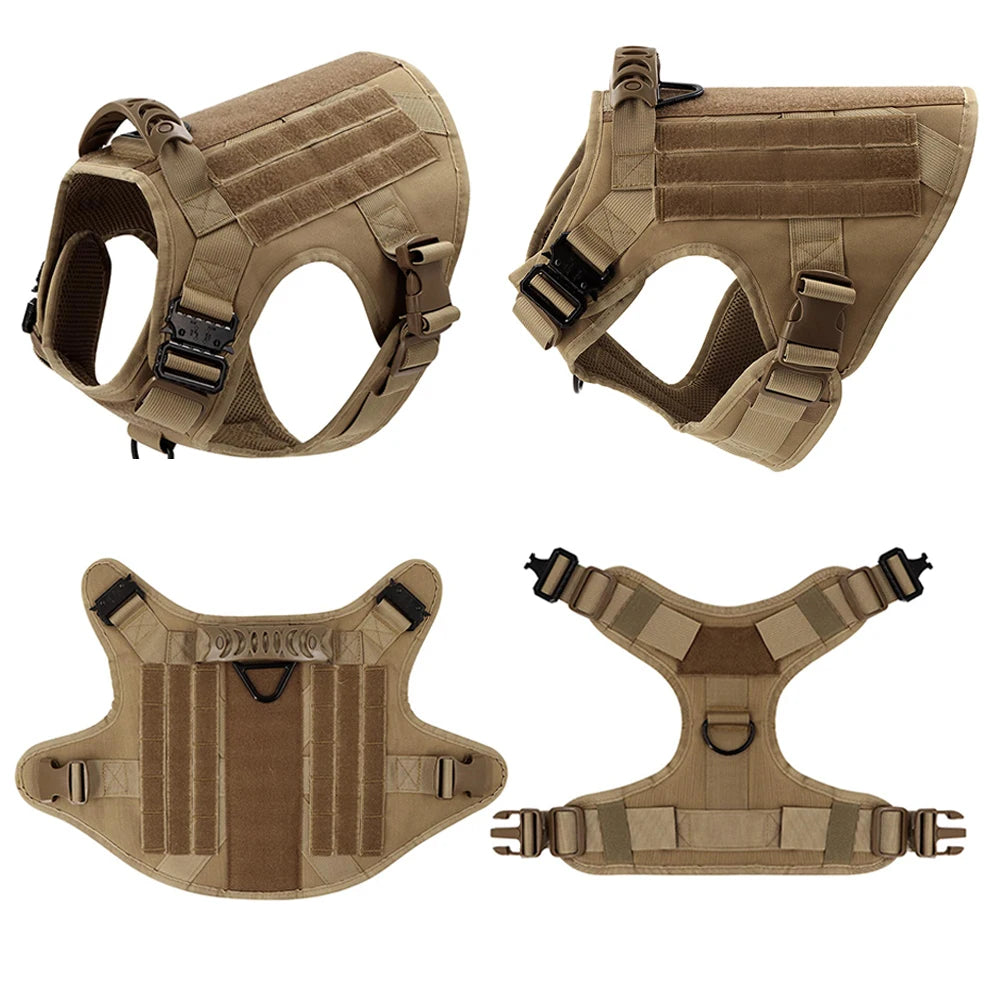 Military Tactical Dog Harness 🐕🎯