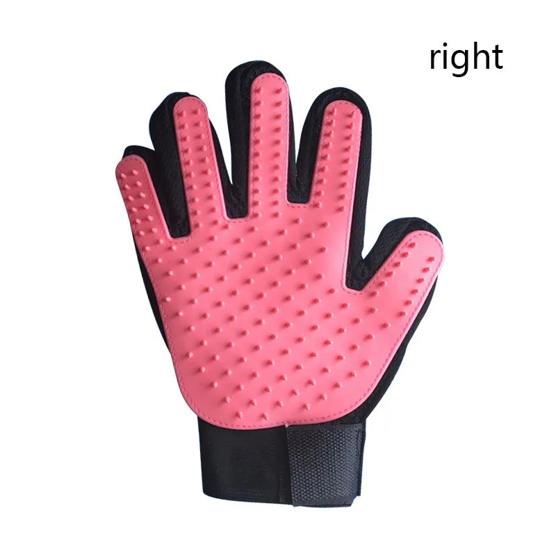 Pet Hair Removal Grooming Glove 🐶🐱
