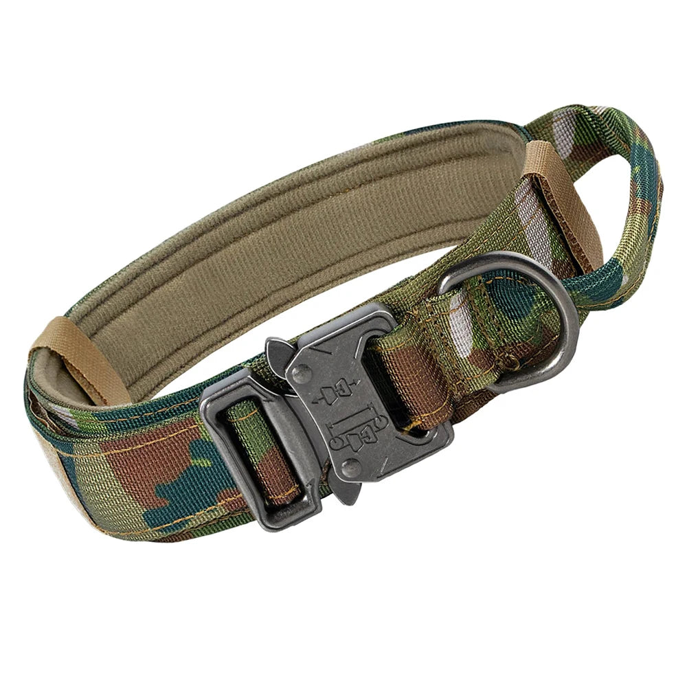 Heavy Duty Tactical Dog Collar 🐕🧭