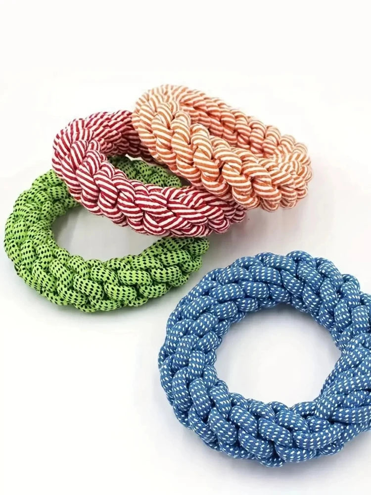 Heavy-Duty Dog Rope Chew Toy 🐕🦴💪