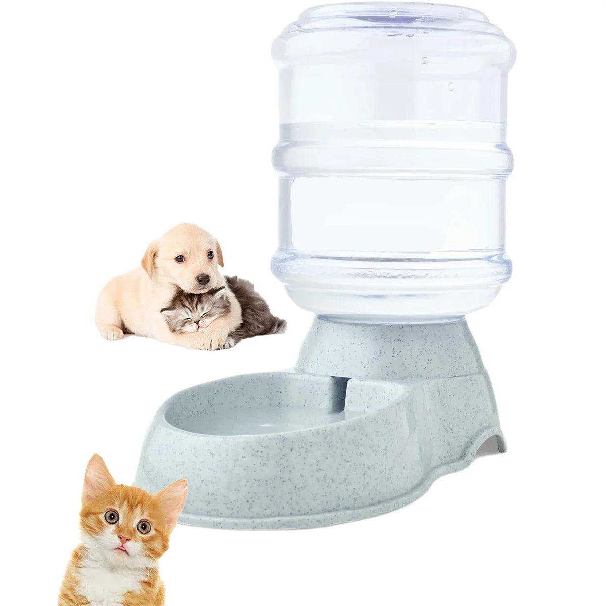 🐶🐱Never-Empty Auto Pet Feeder & Water Dispenser💧