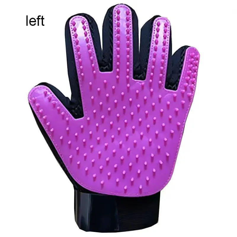 Pet Hair Removal Grooming Glove 🐶🐱