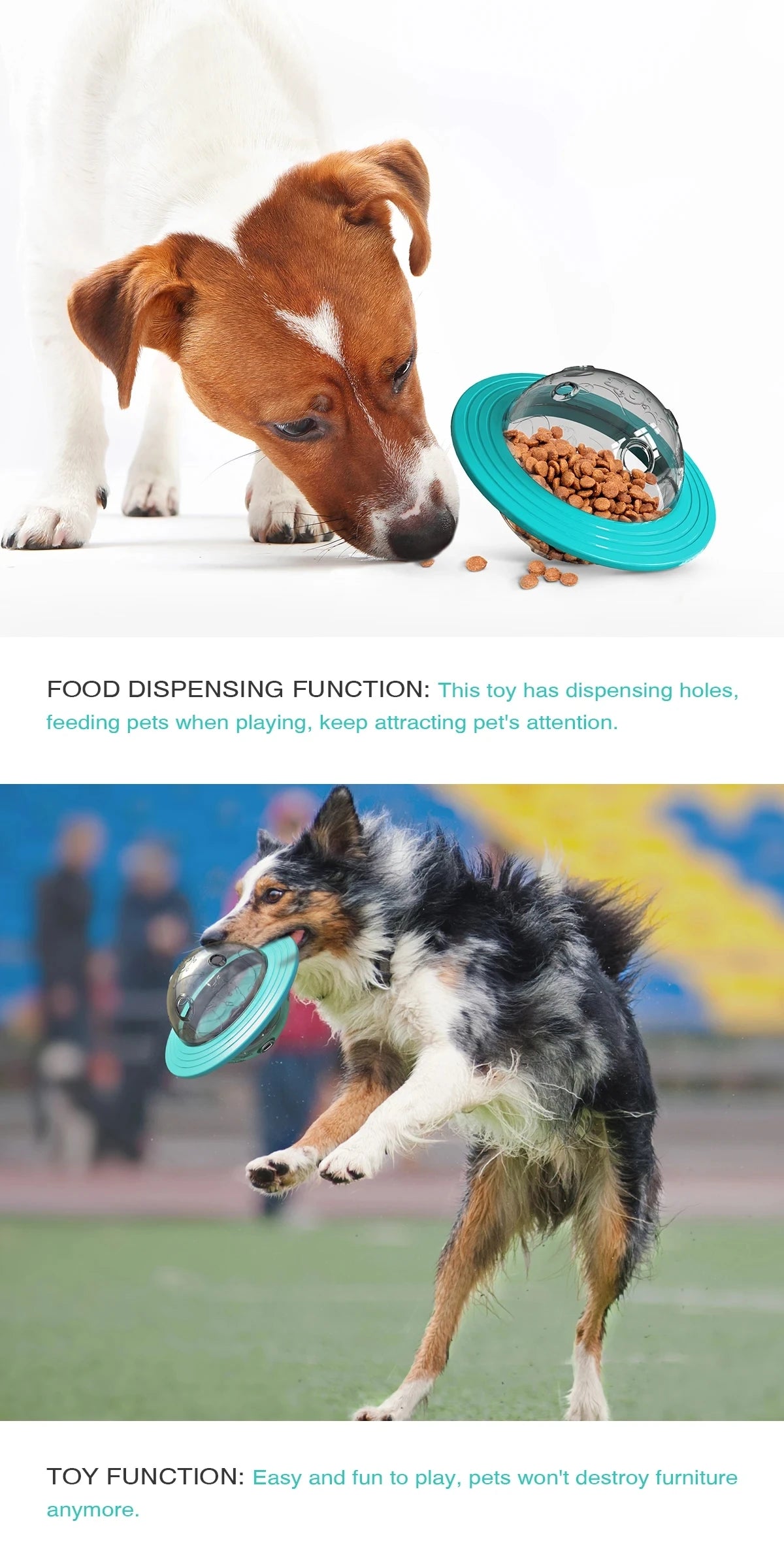 Treat Dispensing Dog Toy 🐶🍖