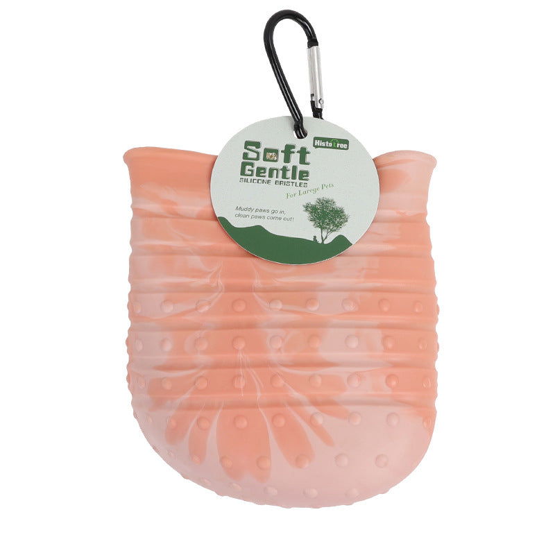 🐾Stop Dirty Floors Forever 🐾: (2-in-1 Paw Cleaner/Brush)