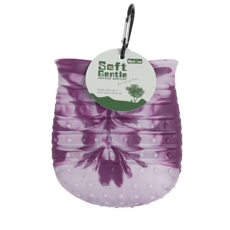 🐾Stop Dirty Floors Forever 🐾: (2-in-1 Paw Cleaner/Brush)